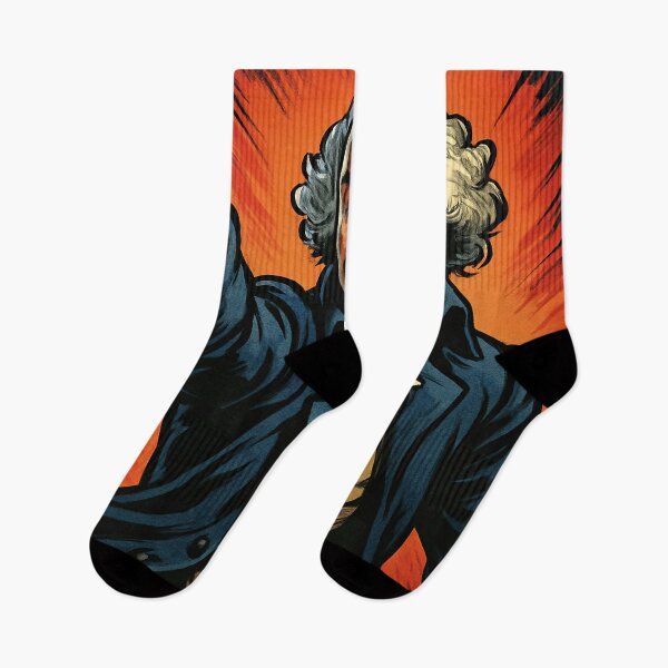 Item preview, John Adams, leader | Comics - Cartoon style designed and sold by ComicsFactory.
