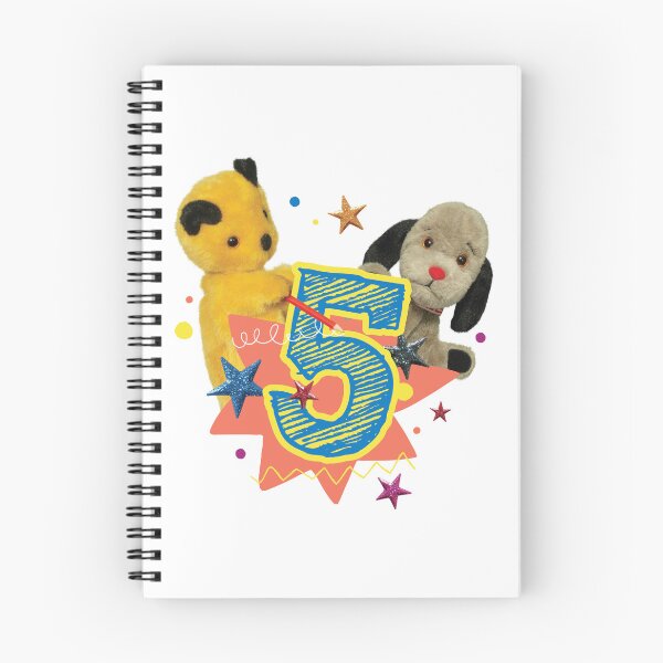 Item preview,  Sooty & Sweep 5th Birthday Five Years Old Kids designed and sold by All-And-Every.