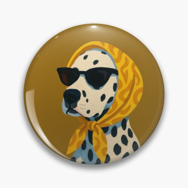 Item preview, Dalmatian designed and sold by moodprinty247.