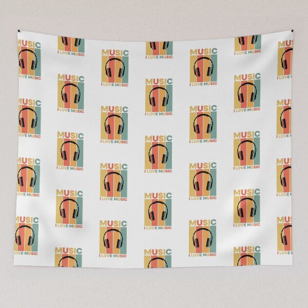 Item preview, i love music designed and sold by Lucasbastie1215.