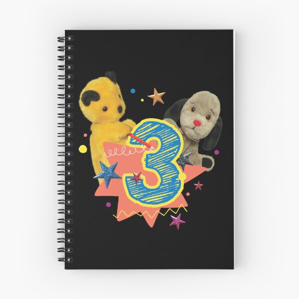 Item preview,  Sooty & Sweep 3rd Birthday Three Years Old Kids designed and sold by All-And-Every.