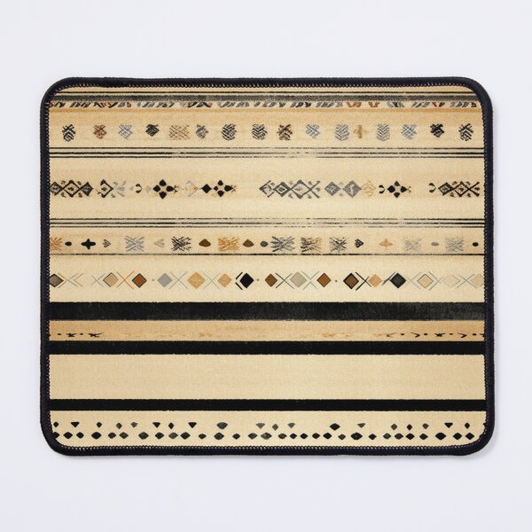 Item preview, Beige Moroccan Rug designed and sold by GrinGalore.