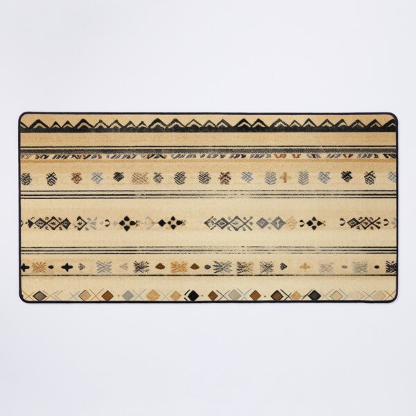 Item preview, Beige Moroccan Rug designed and sold by GrinGalore.
