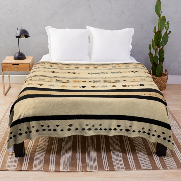 Item preview, Beige Moroccan Rug designed and sold by GrinGalore.