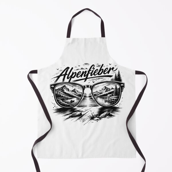 Item preview, Panorama of glasses with a view of the Alps designed and sold by Alpenfieber.