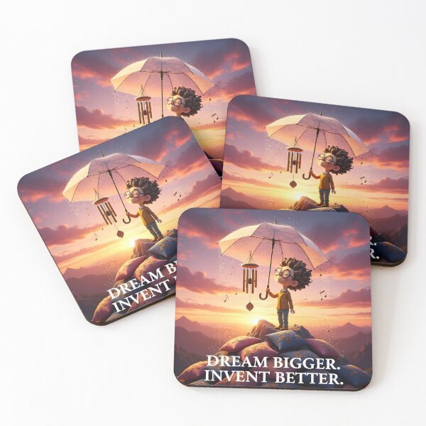 Item preview, "Dream bigger Invent Better" designed and sold by Creative-RE.