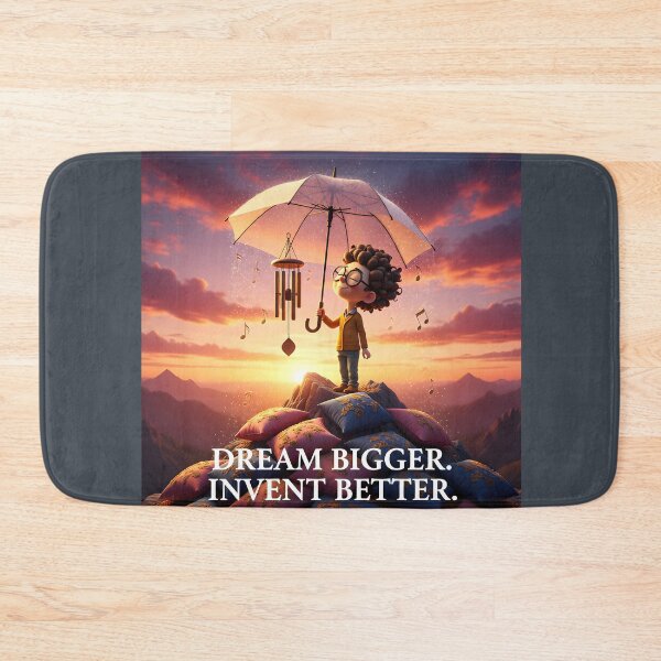 Item preview, "Dream bigger Invent Better" designed and sold by Creative-RE.