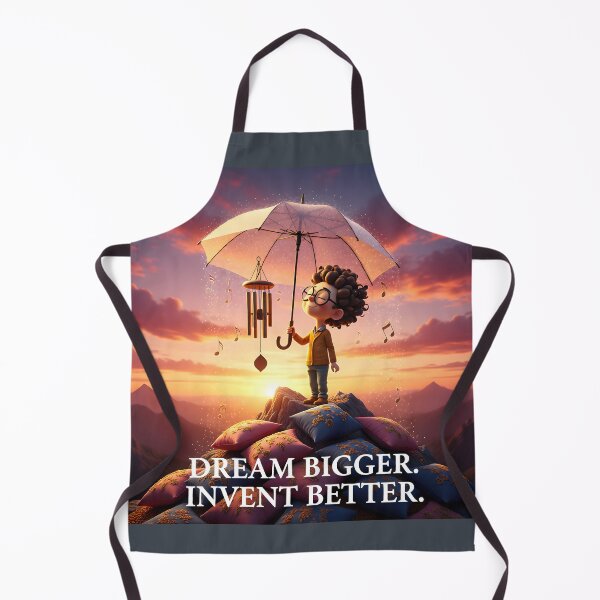 Item preview, "Dream bigger Invent Better" designed and sold by Creative-RE.