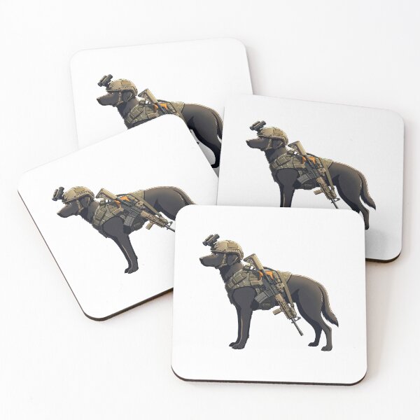 Item preview, Tactical Dog designed and sold by RAWLIFEGRAPHIC.