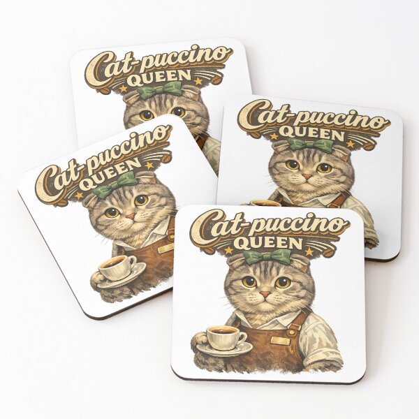 Item preview, Funny Scottish Fold Barista designed and sold by f337.