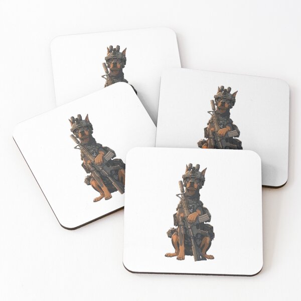 Item preview, Tactical Dog designed and sold by RAWLIFEGRAPHIC.