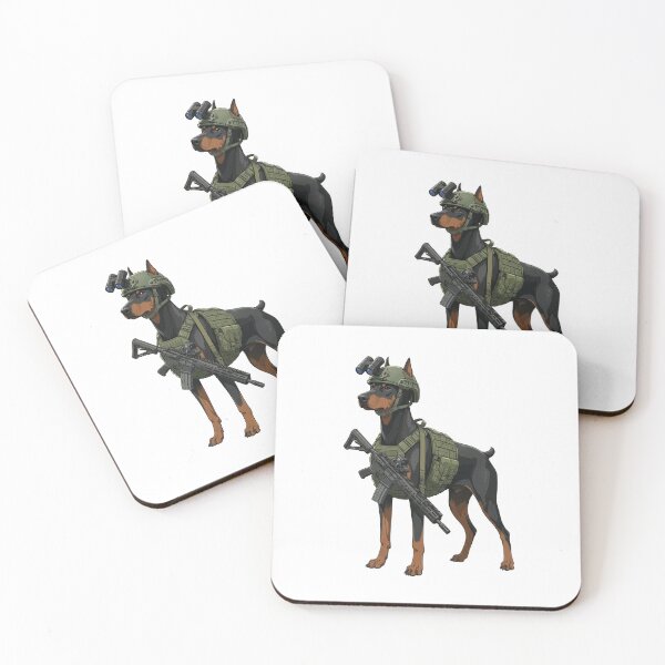 Item preview, Tactical Dog designed and sold by RAWLIFEGRAPHIC.
