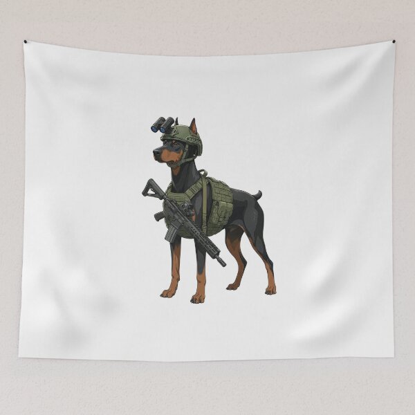 Item preview, Tactical Dog designed and sold by RAWLIFEGRAPHIC.