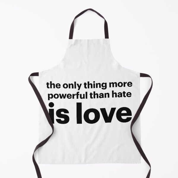 Item preview, The Only Thing More Powerful Than Hate Is Love ABOLISH ICE  designed and sold by Uglyandcute.