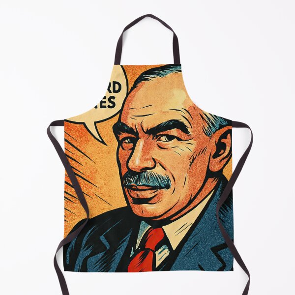 Item preview, John Maynard Keynes | Comics - Cartoon style designed and sold by ComicsFactory.