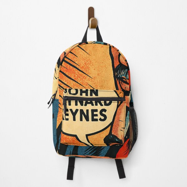 Item preview, John Maynard Keynes | Comics - Cartoon style designed and sold by ComicsFactory.