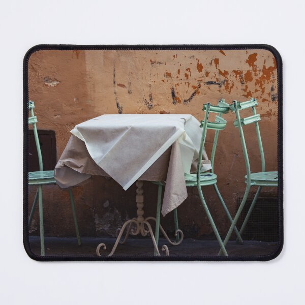Item preview, Rustic Mint Chairs and Terracotta Wall designed and sold by SergeiLorgus.