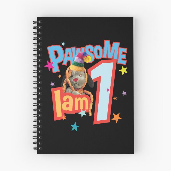 Item preview,  Sooty Sweep I Am One 1st Birthday Pawsome Kids designed and sold by All-And-Every.
