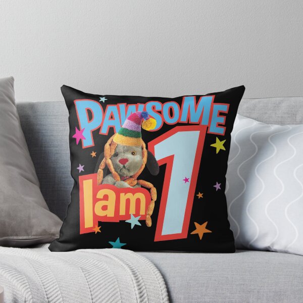 Item preview,  Sooty Sweep I Am One 1st Birthday Pawsome Kids designed and sold by All-And-Every.