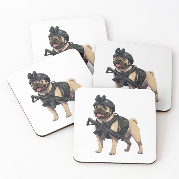 Item preview, Tactical Dog designed and sold by RAWLIFEGRAPHIC.