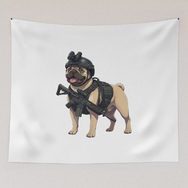 Item preview, Tactical Dog designed and sold by RAWLIFEGRAPHIC.