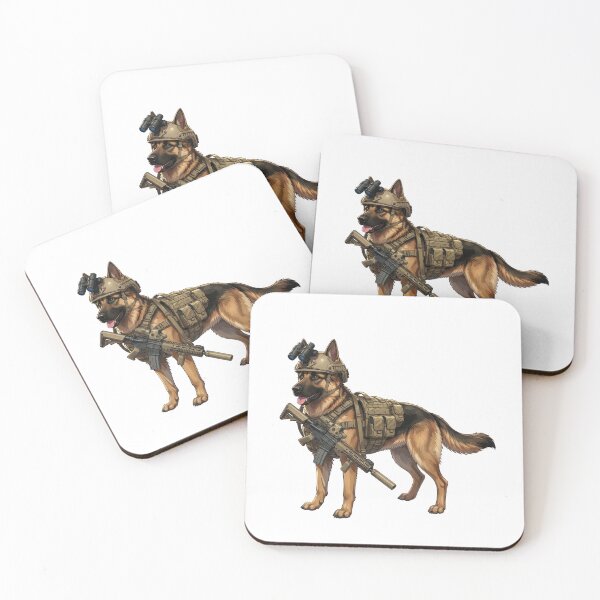 Item preview, Tactical Dog designed and sold by RAWLIFEGRAPHIC.
