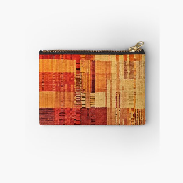 Item preview, Warm Yellow Red Wool Moroccan Rug designed and sold by GrinGalore.