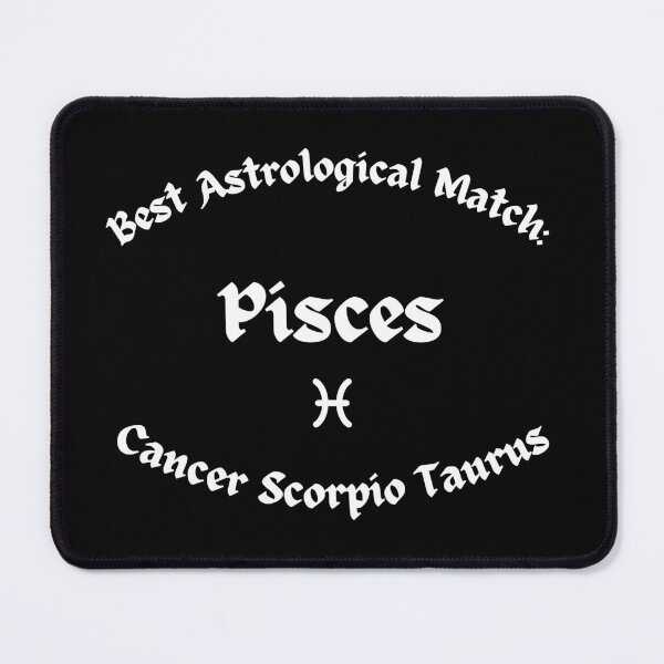 Item preview, Pisces Best Astrological Match – Zodiac Compatibility – Cancer Scorpio Taurus designed and sold by MOKRONOS.