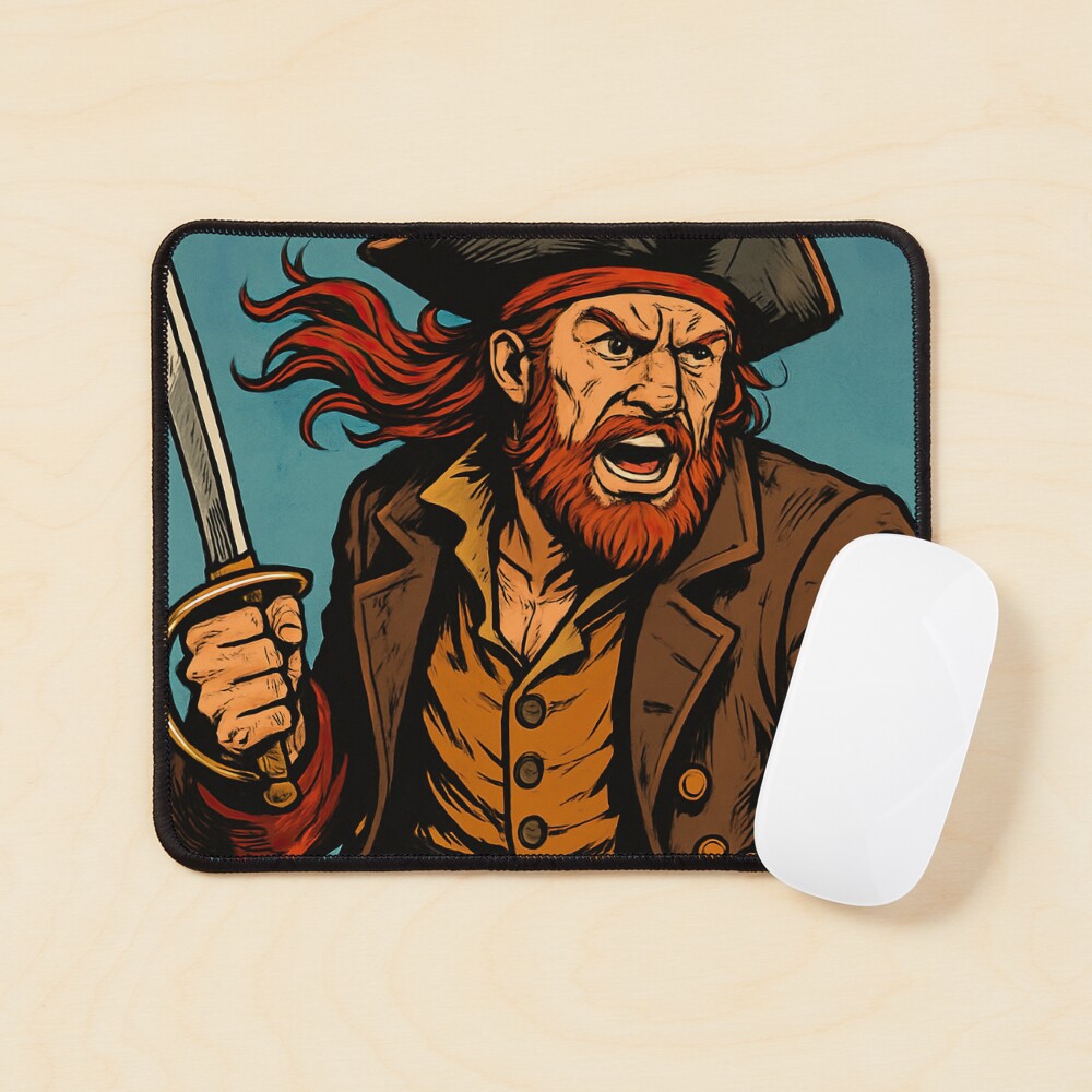 Item preview, Mouse Pad designed and sold by ComicsFactory.