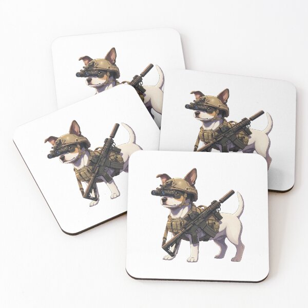 Item preview, Tactical Dog designed and sold by RAWLIFEGRAPHIC.