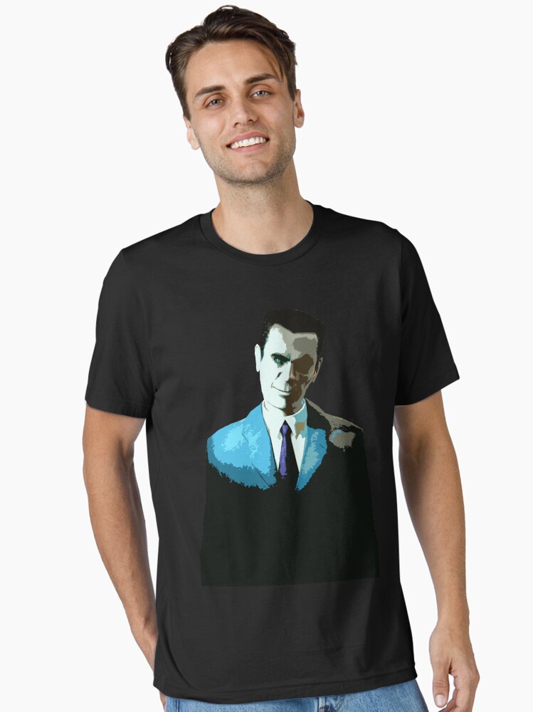 Aperçu 1 sur 7. T-shirt essentiel avec l'œuvre Homme du gouvernement créée et vendue par chonnychu.