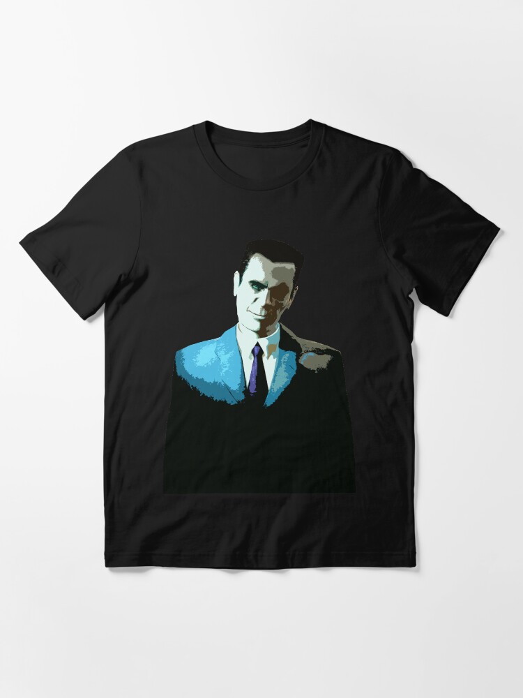 Aperçu 3 sur 7. T-shirt essentiel avec l'œuvre Homme du gouvernement créée et vendue par chonnychu.