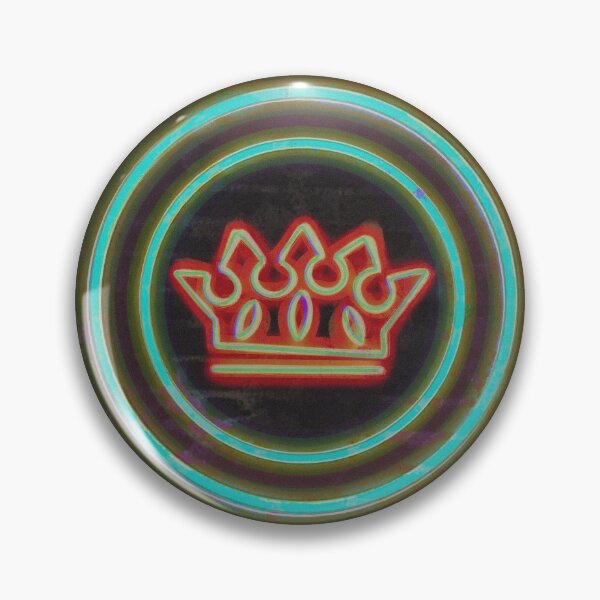 Item preview, The Cat King neon crown and other characters' graffiti  designed and sold by LesbianMastermind.