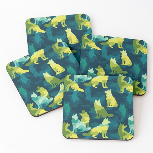 Item preview, Trendy Forest Dog Camouflage  - Dad Fathers Day Gifts designed and sold by RoyalStarsPatts.