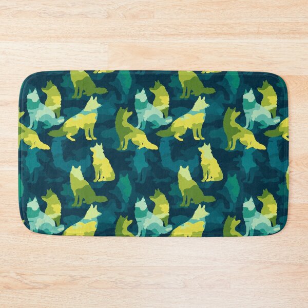 Item preview, Trendy Forest Dog Camouflage  - Dad Fathers Day Gifts designed and sold by RoyalStarsPatts.