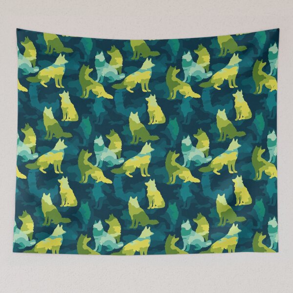 Item preview, Trendy Forest Dog Camouflage  - Dad Fathers Day Gifts designed and sold by RoyalStarsPatts.