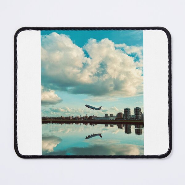 Item preview, London City Airport - Serene Reflections 11 designed and sold by evenstarsaima.