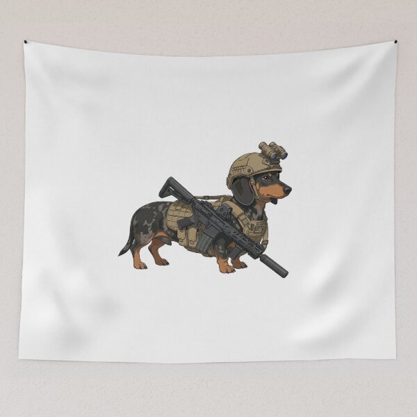 Item preview, Tactical Dog designed and sold by RAWLIFEGRAPHIC.