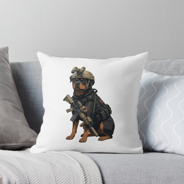Item preview, Tactical Dog designed and sold by RAWLIFEGRAPHIC.