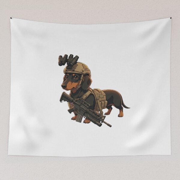 Item preview, Tactical Dog designed and sold by RAWLIFEGRAPHIC.