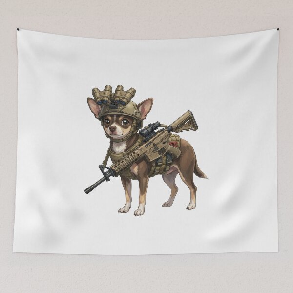 Item preview, Tactical Dog designed and sold by RAWLIFEGRAPHIC.