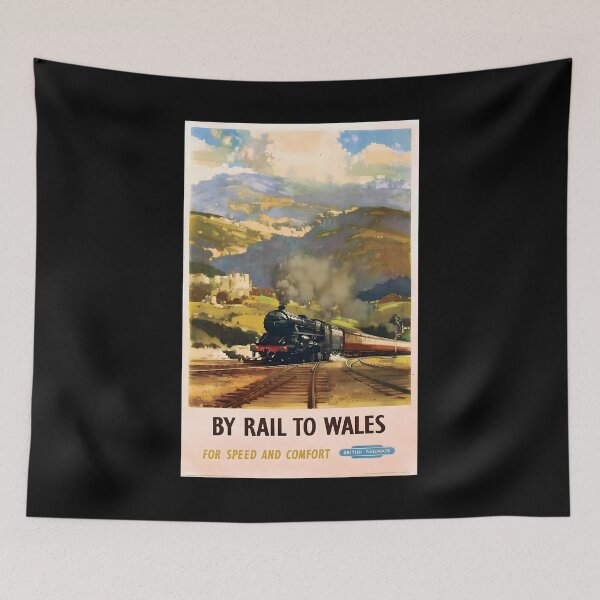 Item preview, Vintage Poster - British Railways designed and sold by cmphotographs.