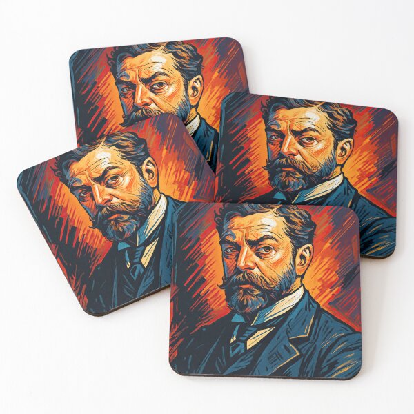 Item preview, John Singer Sargent, portrait  | Comics - Cartoon style designed and sold by ComicsFactory.