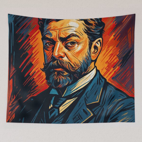 Item preview, John Singer Sargent, portrait  | Comics - Cartoon style designed and sold by ComicsFactory.