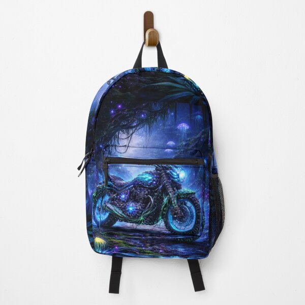 Item preview, Neon Jungle Rider – Avatar-Inspired Motorcycle designed and sold by Karszul.