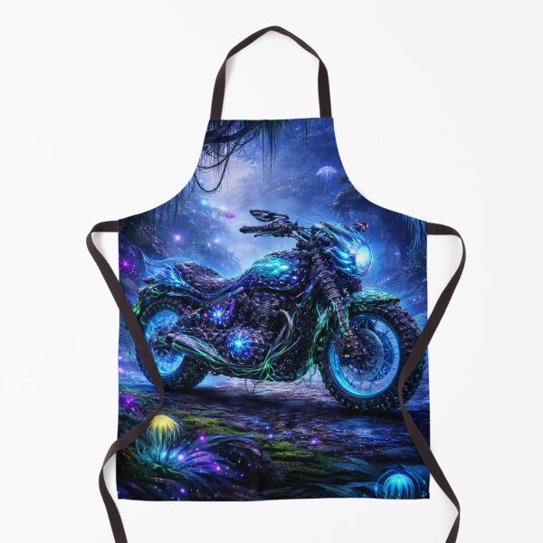 Item preview, Neon Jungle Rider – Avatar-Inspired Motorcycle designed and sold by Karszul.