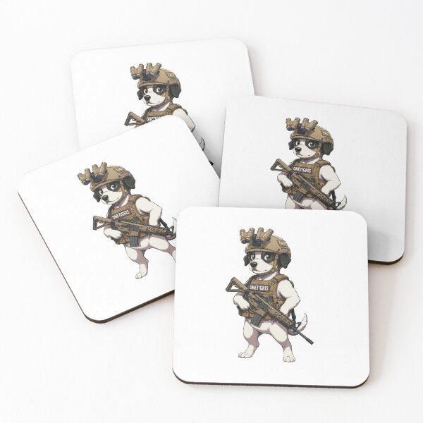 Item preview, Tactical Dog designed and sold by RAWLIFEGRAPHIC.