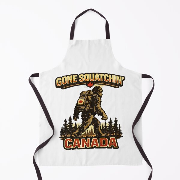 Item preview, Gone Squatchin’ Canada – Funny Sasquatch Hiking Design designed and sold by amarvilks.