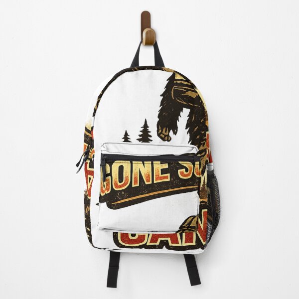 Item preview, Gone Squatchin’ Canada – Funny Sasquatch Hiking Design designed and sold by amarvilks.