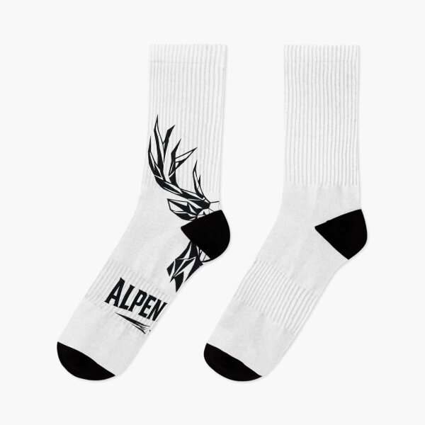 Item preview, Geometric stag with Alpine fever lodge designed and sold by Alpenfieber.